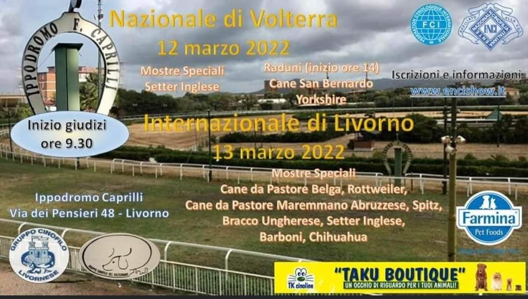Nazionale di Volterra/Internazionale di Livorno - 12/13 Marzo 2022