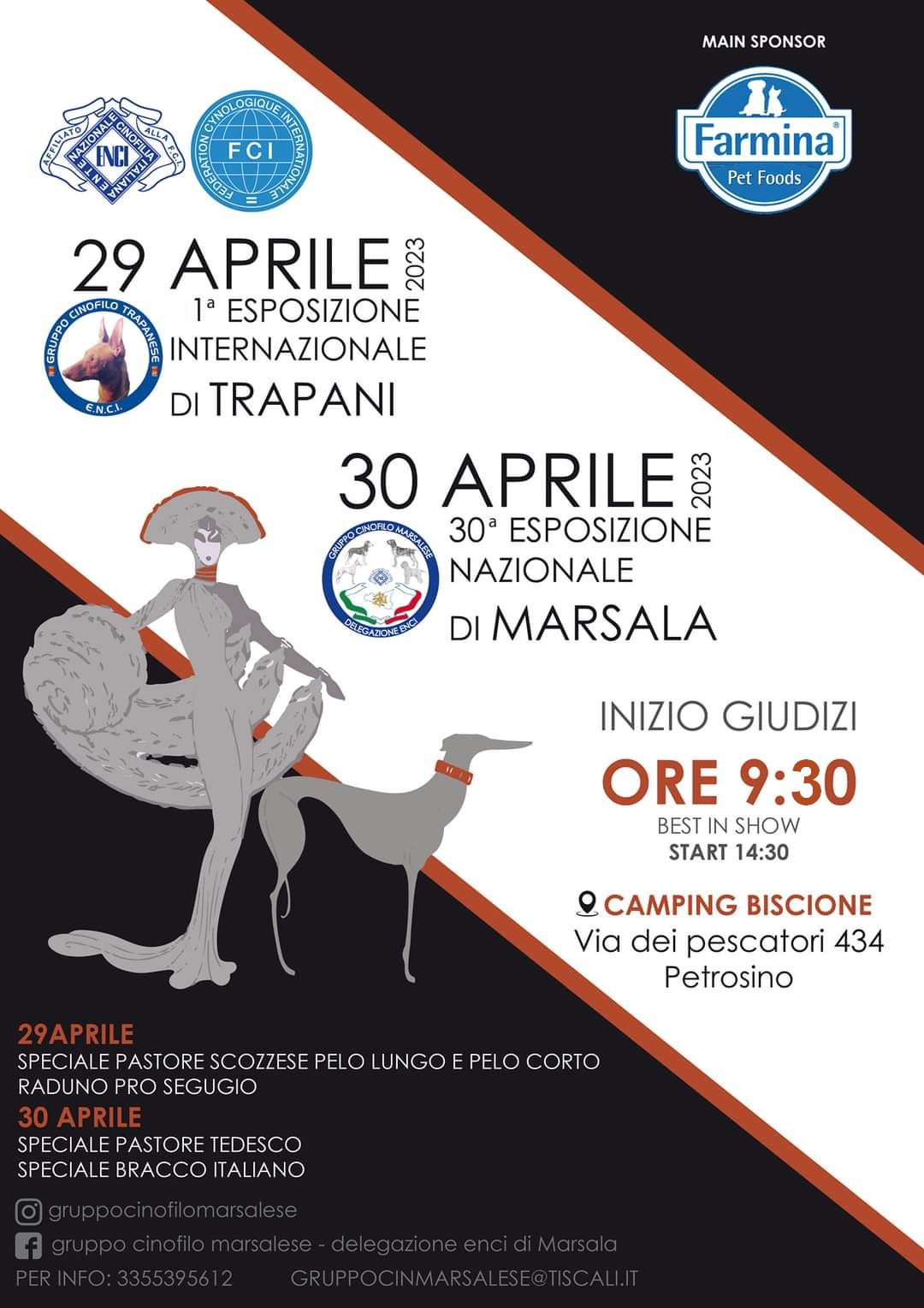 1° Esp. Nazionale Trapani/30° Esp. Nazionale Marsala - 29/30 Aprile 2023