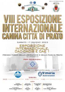 VIII Esposizione Internazionale Città di Prato - 17 Giugno 2023