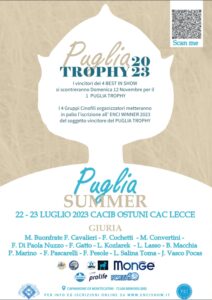 22/23 Luglio 2023 - CACIB Ostuni CAC Lecce