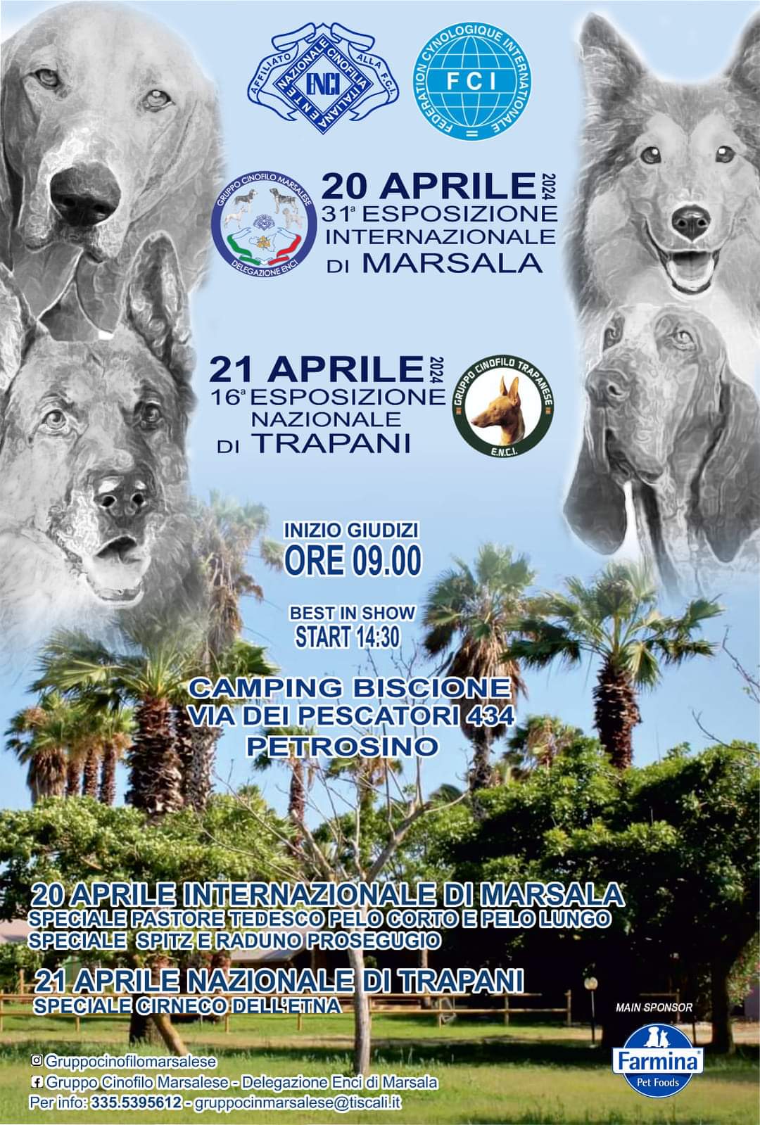31° Espos. Marsala/16° Espos. Trapani - 20/21 Aprile 2024